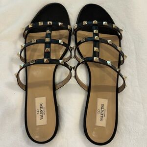 Valentino rockstud sandals